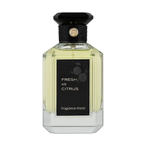 Fragrance World Fresh As Citrus 100 ml – унисекс парфюмированная вода. Photo 3